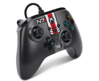 PowerA XS Pad przewodowy Enhanced Mass Effect N7 - 1112467 - zdjęcie 3